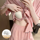 Xiangyaxin avec poitrine de poitrine de couleur coton à manches courtes à manches courtes pour les femmes en été 2025 Nouveaux vêtements dorés et extérieurs
