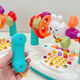 Children's music Chinese and English phone cute rabbit story baby puzzle enlightenment listening to ancient poems and numbers learning to play the piano 78926 rabbit multi-function Zhuanzhuan phone-green battery version