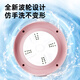Xiaomi Guoba Trendy Life Appliances Mini Washing Machine Infant and Toddler Separation Washing Small Socks Underwear Underwear Lazy Dormitory Portable Washing Machine Sock Washing Machine Travel Outdoors Limited Time Special Purple
