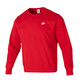 Nike (Nike) Herrensportset 2025 Jahr des Jahres des Nation Red Fashion Pullover Pullover Casual Strick Hosen 2-teilige Set FN3889-657+FQ4331-010 S