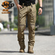 JEEP SPIRIT2025 New Outdoor Tactical Pants Men's Summer Thin Archon 511 Combat Workwear Long Pants Anti-scratch and Wear-Resistant Black L