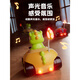 SMVP Dinosaur Remote Control Car Electric Children's Toy Car Boy Double Battle Baby Birthday Gift 3-6 Years Old Female 8 Remote Control Tyrannosaurus Rex Battery Gift Box
