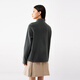 361 Sweatshirt-Herbst-Standhalsband-Fleece-Sport und lässige Outdoor plus Velvet Long-Ärmeln Top662533801-4