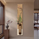 The paintings hanging on the entrance door are facing the medieval style of the new Chinese decorative paintings in 2025 new Song Dynasty aesthetics BY6623+BY6624 30*180CM double-layer superimposed three-dimensional frameless painting +LE