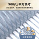 
Love Life 2025 new model full magnetic stripe mosquito-resistant door curtain household partition curtain diamond mesh soft screen door silver gray 95*220cm