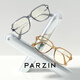 Parson Parzin Anti-Slue Light Frame для женщин светлый черный не-личный рамка для похудения очки мужские очки 15839 Piano Black