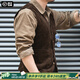MADEN WORKINGS AMERICAN Retro Hunting Gest Coururoy Vest Amei Kaji Veste de style britannique