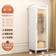 
Economy and simple wardrobe household bedroom steel hanging wardrobe rental house small apartment iron transparent wardrobe storage cabinet PC door single door 520*500*1585