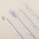NOMe Acne Needle 4-piece Set Stainless Steel Acne Needle Beauty Makeup Tool Double-ended Acne Picking and Blackhead Acne Needle Set Boxed No. 3 Acne Needle Set 1 Piece Carefully Selected