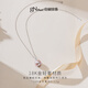 Jingrun Pearl Necklace 18K Gold Pearl Pendant Single Selected 12-13 Pearl Pendant Necklace as a Gift for Your Girlfriend
