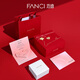 Fanci Fan Qi Streaming Butterfly Necklace Women's Bow Silver Light Luxury High-end Gift Niche Birthday Gift for Girlfriend Streaming Butterfly Necklace
