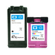 Tianzhuo Good Pen (T) es adecuado para HP HP 47 Cartucho de tinta negra Deskjet 4826 4825 4828 4829 4877 4800 4926 4928 4929 4977 4925 Impresión 4 colores Tinta universal Conjunto de tinta cada 50 ml