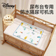 Disney's urine separator pads and diaper table special baby waterproof and breathable washable baby overnight mat urine pad Class A fabric [Cute Dinosaur + Ocean World]-7A upgraded model 70x80cm