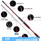 Daiwa 22/23 Salamandra Luya Pole de caña de pesca larga y droop