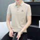 利郎2025夏季新款男士POLO衫短袖潮牌休闲保罗衫修身有领翻领T恤上衣 QY719黑色 M