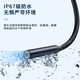 Honggong Endoscope Car Sewer Pipe Repair HD Camera Industrial Waterproof Probe Detection 2 Meter Hard Wire