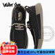 Walker Shop休闲鞋男2025新款夏季舒适透气冰丝帆布鞋男时尚板鞋欧洲站男鞋 黑色【内增高】 39 【皮鞋码】