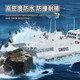 OSPIRO德国品质大马力水上电动遥控船玩具航空母舰军舰模型可下水潜水艇 海南号-攻击舰 [1组充电电池]+遥控电池+充电