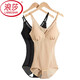 Langsha Sommer einteilige Körperformung Blase BH Bauch und Taille Taille Korsett Frauenkörper formen dicke Unterwäsche Schwarz S 80 bis 94 Jin [Jin gleich 0,5 kg]