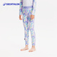 Decathlon children's ski underwear quick-drying warm ski plus velvet big children's warm pants leggings winter-5552673
