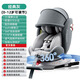 CARMIND 360 degree rotating child safety seat for car use for 0-12 years old car baby baby universal simple sitting recliner pampering powder