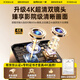 [Extremely clear picture quality] Wireless camera high-definition monitor 360 degrees without dead angles and night vision, no need to connect to wifi without plug-in home phone remote 4g lifetime traffic free 4G dual camera [top version] 4K ultra-clear + remote monitoring + plug-in without plug-in 2025 new upgrade, ultra-long standby 1980 days, Hawkeye dual camera