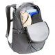 北面（The North Face）BOREALIS28L时尚通勤尼龙双肩包男女同款情侣款锌灰色拼常绿色 锌灰色拼常绿色