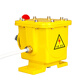 Longitudinal tear switch DB-100 handle tear detector ZLK-I belt conveyor emergency stop manual reset protection yellow
