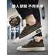 Katile Krokodilschuhe Herrenschuhe 2025 Neue Ein-Fuß-Sport-Freizeitschuhe Herrenlederschuhe echte Lederweiche Sohle Schuhe Herren Eisblau-7374n Velvet Warm 40 Standard Sportschuhe Größe Größe
