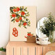 Ink Douyu DIY digital oil painting coloring painting coloring hand-painted oil color decorative painting peace and joy birthday gift