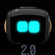 Vector2.0智能机器人桌面AI情感对话桌面儿童陪伴声控宠物机器人 新款Vector二代2.0机器人