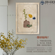 
Electric box cover beautification and decoration stickers 2025 new handmade self-adhesive sunflower cream style oil painting flower electric DB1105 width 40cm height 70cm x no frame x whole sticker (not