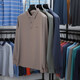 
GY goldlion 2025 waffle t-shirt men's long-sleeved autumn new casual business men's POLO shirt lapel dad zms-h3878-green M /48 suggestions (100-125) Jin[Jin equals 0.5 kg]