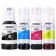 Epson Original 002 Tinte L4158 4266 4268 4168 6168 6178 6198 6268 Druckenpatrone Epson Original Vierfarbset (1 Schwarz + 3 Farbe) Originaltinte