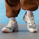 ASICS GL-LSTRAINR14 RETRO Trend Running Shoes Sports lässige Schuhe Männer und Frauenschuhe offizielle Flaggschiff authentisch weiß/silber 1203a607-100 39.5
