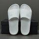 DIFANPU international luxury brand men's shoes high-end men's casual shoes comfortable versatile slippers fashionable breathable outdoor flip-flops black [brand gift box] 41