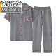 Modal Summer Cotton Pyjamas Frauen neue 2025 kurzärmelige Hosen dünne karierte Baumwollmutter Home Kleidung PT-9922 XL-Empfohlen 115-135Jin [Jin ist 0,5 kg]