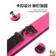 
Large round pink hard shell fishing rod bag waterproof wear-resistant single shoulder small portable capacity large capacity women's bag upgrade model pink 13566 cm 240309Y