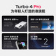 小米红米Turbo4 Pro【国家补贴】 新品小米红米5G手机 红米turbo4pro手机 白色 12GB+256GB 官方标配