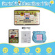 
Children's Early Education Machine Card Machine Audio English Word Card Learning Machine Baby Enlightenment Education Children's Toys [New Little Dinosaur Blue] 112 pictures (224 contents - Small Languages ​​(Part 2)