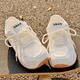 Gu Fansha zapatos blancos de suela gruesa para mujeres en verano zapatos de malla transpirables e inestables de malla con zapatos de entrenamiento deportivo versátiles 9905-3 beige 39