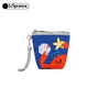 Lessportsacs neue trendige Serie Trendy Animal Coin Brieftasche Aufbewahrungskupplung für Frauen, die Geschenke an Mädchen Krabben Krabben krabben, die Sie haben