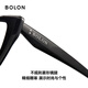 Bolon Tyrannosaurus Yang Zi's Myopia Glasses Frame 25 Producto nuevo sin maquillaje Cat Eye Marco negro para mujeres BJ5187 [mismo modelo para Yang Zi] B10
