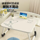 
Yu Senyi simple drawing of small table with small table foldable study table bedroom bay window sitting on the dormitory YP-695 upgraded cup holder with card slot 60*40*2