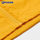 
FILA FUSION Men and Women's Same Model Fila Sunscreen Clothes 2025 Summer Couple Solid Color Thin Jacket