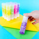 Uso de los estudiantes de Weibo de pegamento sólido Viscosidad Visita Solid Glue Rod Supplies Supplies de oficina de secado rápido Gloles al por mayor WB-6189 [20 piezas/15 gramos]