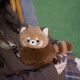 
Drawing Ji (HUAJI) Little Panda Papa Crossbody Bag Cute Plush Doll Backpack Bag Women's Birthday Gift Girls Little Raccoon