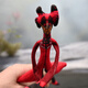 Bambie Hell Inn, окружающий рисунок 2d Alasto Hell Inn Абстрактная кукольная проволочная игрушка