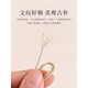 QUAMER花色/纯色手搓棉线1.0mm文玩线绳手串棉绳星月菩提专用线串珠材料 09深咖(738)长约14m/卷 粗度约1.