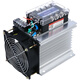 富雷德FDR3-A4840Z三相固态继电器成套220V380V交流控交流电AA40A FDR3-A4810Z